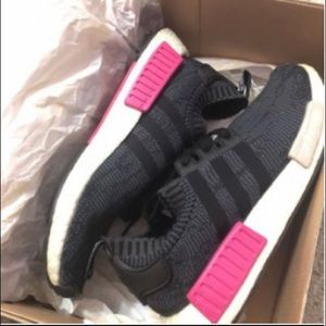 Shoes - black and pink nmds Shoes - black and pink nmds